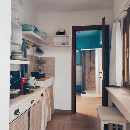 Проживание в семье La Casa Del Glicine